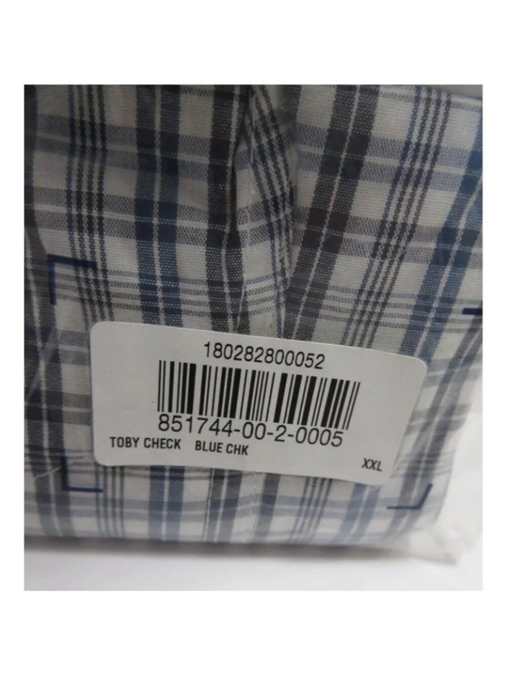 GAP Underwear XXL Boxer Shorts Toby Check Classic Cotton Deadstock NEW
